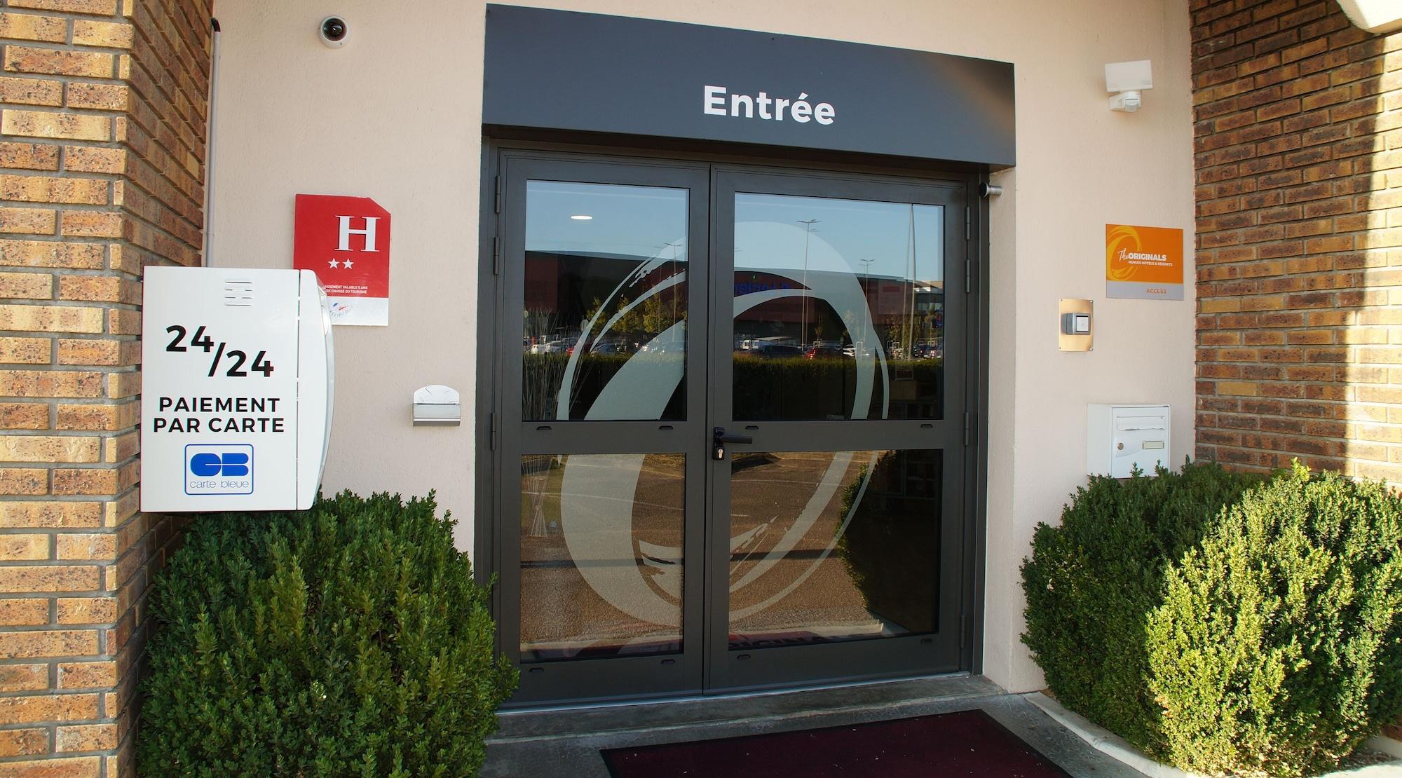The Originals Access Bourges Nord Ξενοδοχείο Saint-Doulchard Εξωτερικό φωτογραφία